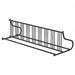 Bike Rack 2-Sided 18-Bike 110 in Black