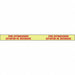 Floor Tape Red/Yellow 3 inx15 ft Roll