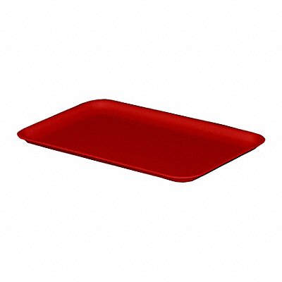 E9332 Lid Red FiberglassReinfComp 9 3/4 in