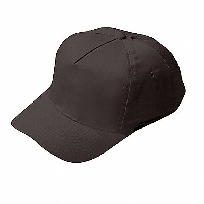 E9470 Bump Cap Baseball Hook-and-Loop Black