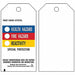 Tag Polyester Chemical Hazard PK25