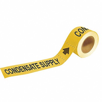 Pipe Marker Condensate Supply 2in H