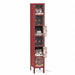 Box Locker Clearview 1 Wide 6 Tier Wine