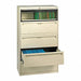 File Cabinet 36 in 5 Drawer Putty