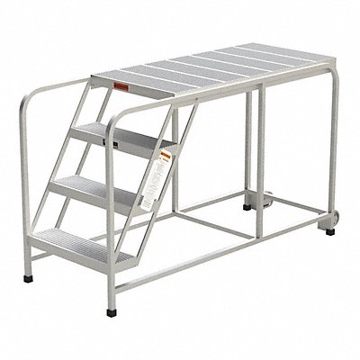 Work Platform Mobile Aluminum 40 In H