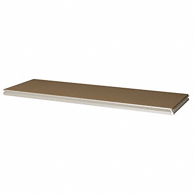 Shelf Cap 500 lb 72 x 24 in