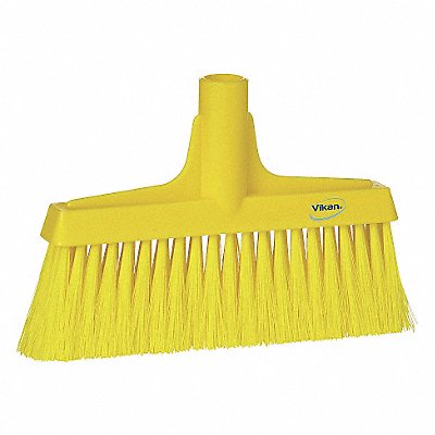 E4154 Floor Broom Head Threaded 9.5 Face