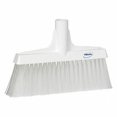 E4154 Floor Broom Head Threaded 9.5 Face