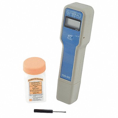 Pocket TDS Meter 10 to 9990 ppm +/-1 Pct