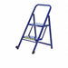 Folding Rolling Ladder Steel 20 In.H