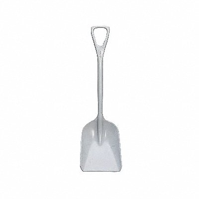 E4433 Hygienic Shovel 37.5 in L D Handle