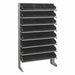 E1548 Pick Rack 12inx60inx36in Black