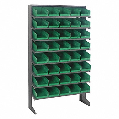 E1546 Pick Rack 12inx60inx36in Green