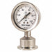 Pressure Gauge 0 to 100 psi 2-1/2In