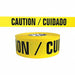 Barricade Tape Yellow/Black 300ft x 3 In