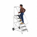 Wheelbarrow Ladder Aluminum 70 In.H