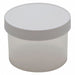 Jar 250 mL 66 mm H White PK10