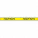 Barricade Tape Yellow/Black 180ft x 2 In