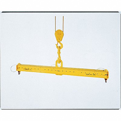 Adjustable Lifting Beam 4000 lb 72 In