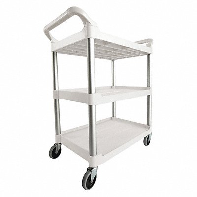 Utility Cart 200 lb Load Cap. Plastic