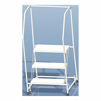 Safety Roll Ladder Aluminum 28-1/2 In.H