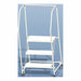 Safety Roll Ladder Aluminum 28-1/2 In.H