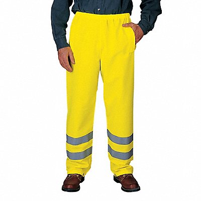 Breathable Pants Hi Vis Yellow Size 28