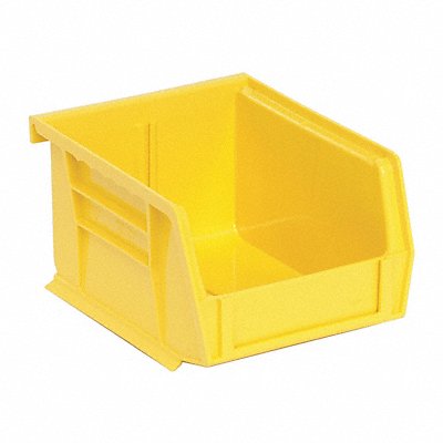 F0598 Hang and Stack Bin Yellow PP 3 in