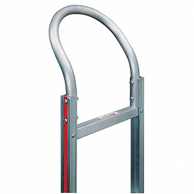 Handle for Hand Trucks Aluminum Silver