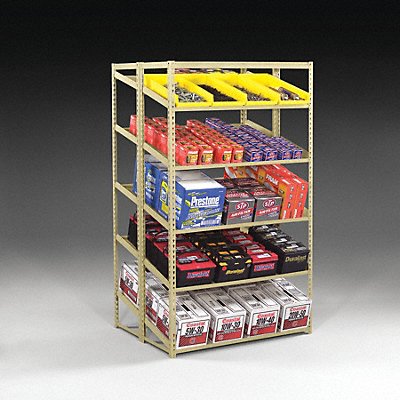 Boltless Shelving 24x84x36in Strtr