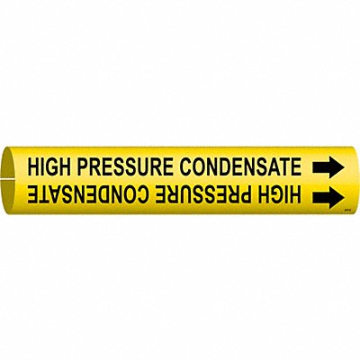 Pipe Marker High Pressure Condensate