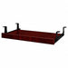 Key Board Tray Mahogany 1 1/4 in H