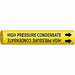 Pipe Mrkr High Pressure Condensate 2in H