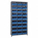 E1520 Bin Shlvng 18inx75inx36in Blue