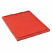 E1888 Lid Red Polyethylene 19 1/2 in