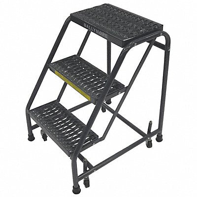 Rolling Ladder Steel 28-1/2 In.H