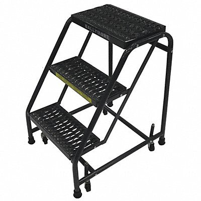 Rolling Ladder Steel 28-1/2 In.H