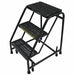 Rolling Ladder Steel 28-1/2 In.H