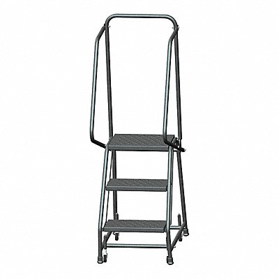 Rolling Ladder Steel 28-1/2 In.H