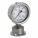 Pressure Gauge 0 to 30 psi 2-1/2In 1-1/2