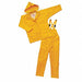 Rain Suit w/Jacket/Bib Unrated Yellow S