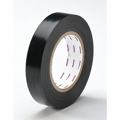 Floor Tape Black 1 inx180 ft Roll