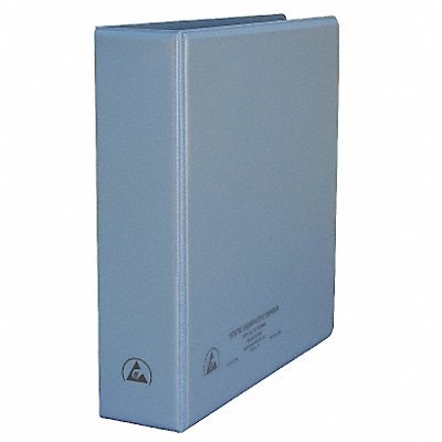 3-Ring Binder 3 Blue