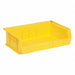 F0606 Hang and Stack Bin Yellow PP 5 in