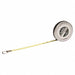 Tape Measure 6mm x 2m Silver cm/mm