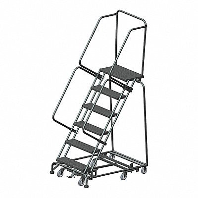 Lockstep Rolling Ladder Steel 60 In.H