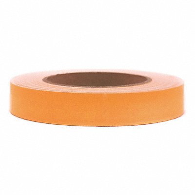 Masking Tape 1 W 60 yd L Orange