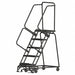 Lockstep Rolling Ladder Steel 50 In.H