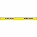 Barricade Tape Yellow/Black 180ft x 2 In