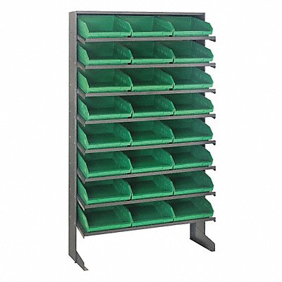 E1548 Pick Rack 12inx60inx36in Green